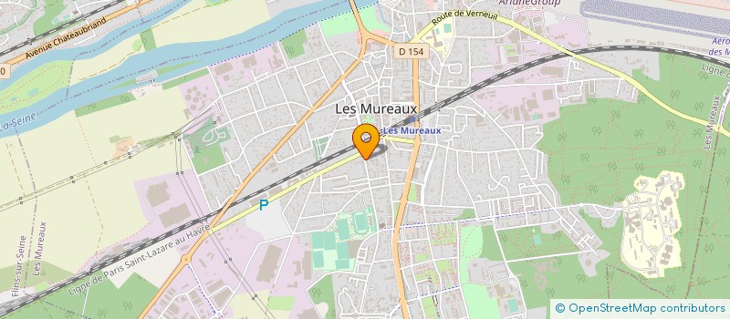 localisation de l'entreprise MONSIEUR VASILE SEMENIUC à LES MUREAUX