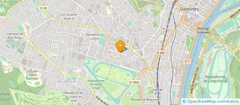 localisation de l'entreprise MONSIEUR VASILE SORIN CIORBA à SURESNES