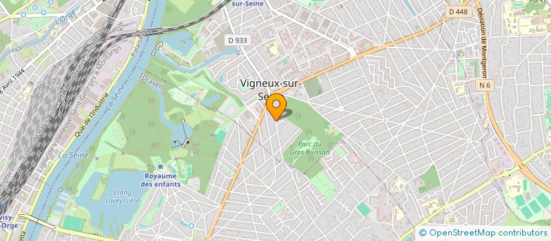 localisation de l'entreprise MONSIEUR VASILE STINCA à VIGNEUX-SUR-SEINE