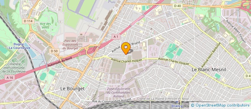 localisation de l'entreprise MONSIEUR VASILE TATAR à LE BLANC-MESNIL
