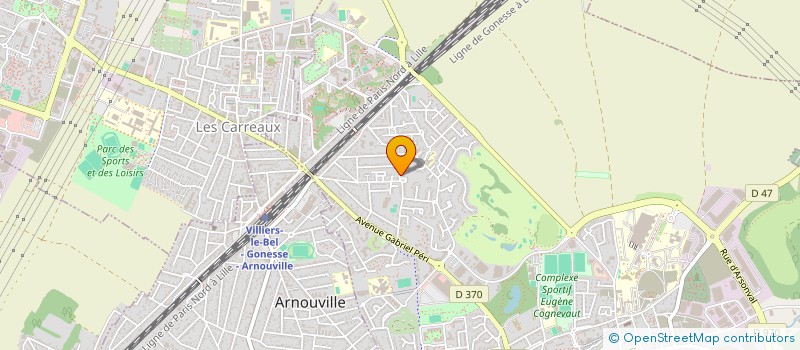 localisation de l'entreprise MONSIEUR VASILE TIHOVSCHI à GONESSE