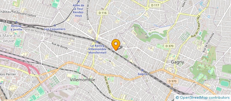 localisation de l'entreprise MONSIEUR VASILE TIRSINA  VILLEMOMBLE