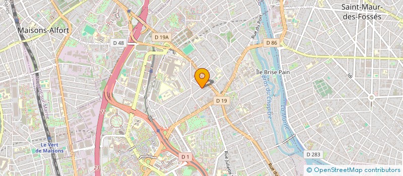 localisation de l'entreprise MONSIEUR VASILE TITA  CRETEIL