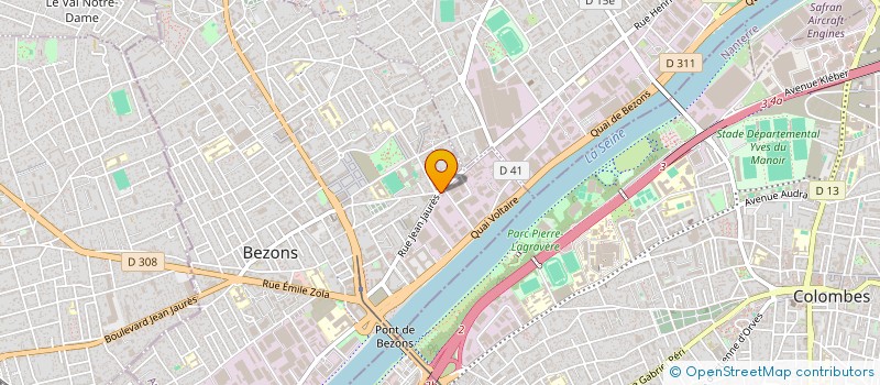 localisation de l'entreprise MONSIEUR VASILE TOMASCIUC à BEZONS