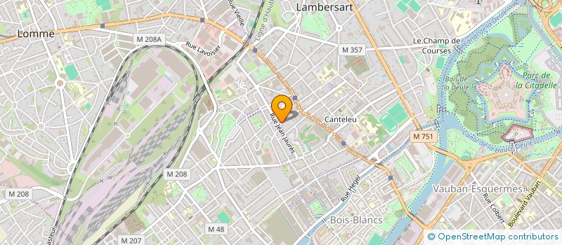 localisation de l'entreprise MONSIEUR VASILE TONU à LILLE