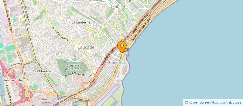 localisation de l'entreprise MONSIEUR VASILE TUNICOVSCHI à NICE