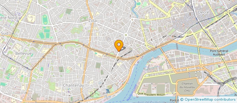 localisation de l'entreprise MONSIEUR VASILE TURAICHE à NANTES