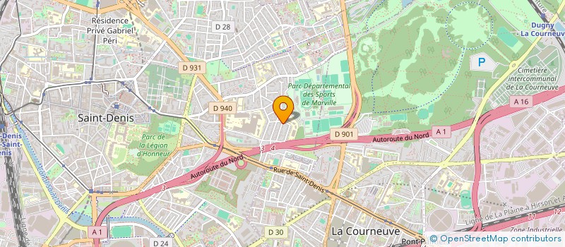 localisation de l'entreprise MONSIEUR VASILE TURCAN  SAINT-DENIS