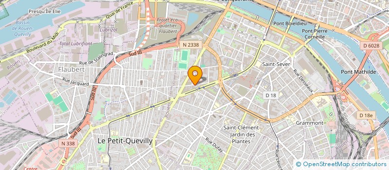 localisation de l'entreprise MONSIEUR VASILE TURCU à ROUEN