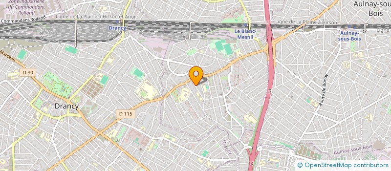 localisation de l'entreprise MONSIEUR VASILE UNGUREANU à LE BLANC-MESNIL