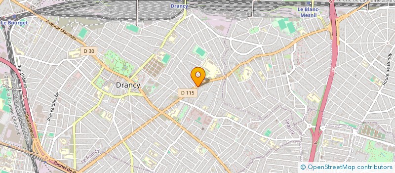 localisation de l'entreprise MONSIEUR VASILE VANCA à DRANCY