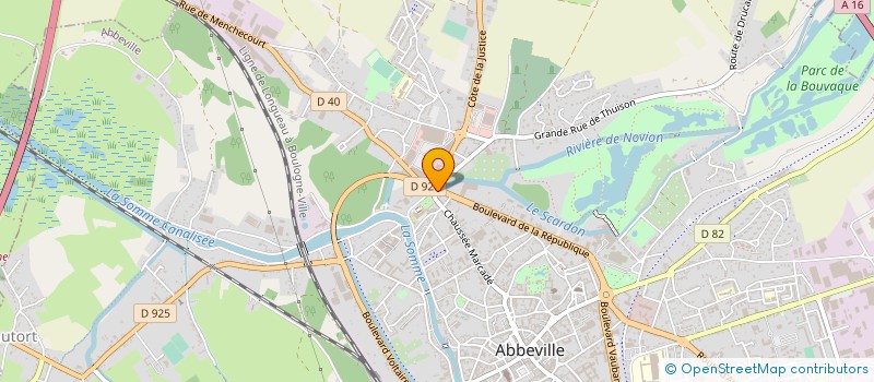 localisation de l'entreprise MONSIEUR VASILE VARLAM  ABBEVILLE