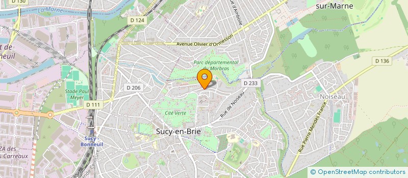 localisation de l'entreprise MONSIEUR VASILE VASILE à SUCY-EN-BRIE