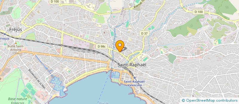 localisation de l'entreprise MONSIEUR VASILE VLADUT-PETRE à SAINT-RAPHAEL