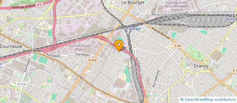 localisation de l'entreprise MONSIEUR VASILE ZIMBRU à DRANCY