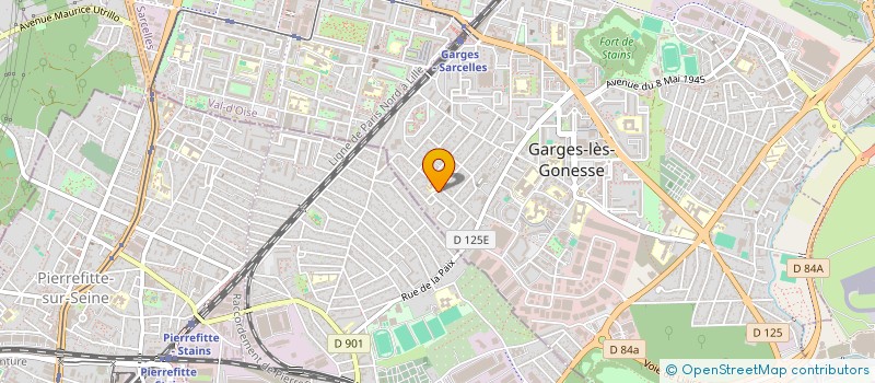 localisation de l'entreprise MONSIEUR VASILE ZMUNCILA  GARGES-LES-GONESSE