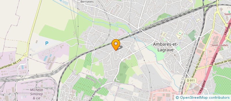 localisation de l'entreprise MONSIEUR VASILI GALEA à AMBARES-ET-LAGRAVE