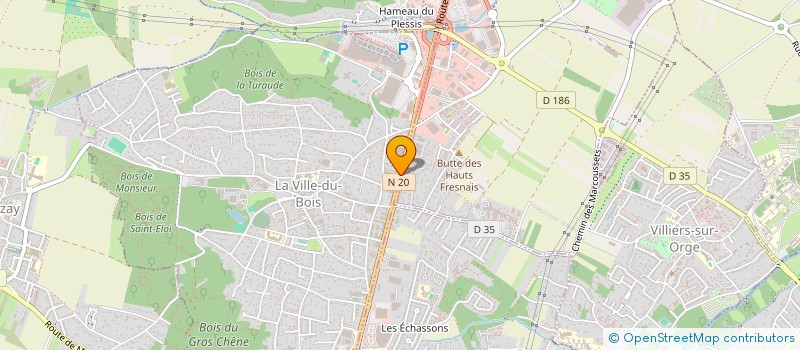 localisation de l'entreprise MONSIEUR VASILI VOLOVEI  NANTERRE