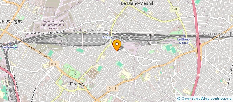 localisation de l'entreprise MONSIEUR VASILICA-NARCIS TUDORASCU  DRANCY