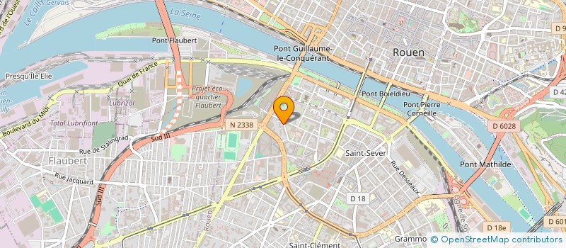 localisation de l'entreprise MONSIEUR VASILICA-VLADUT FERARU à ROUEN