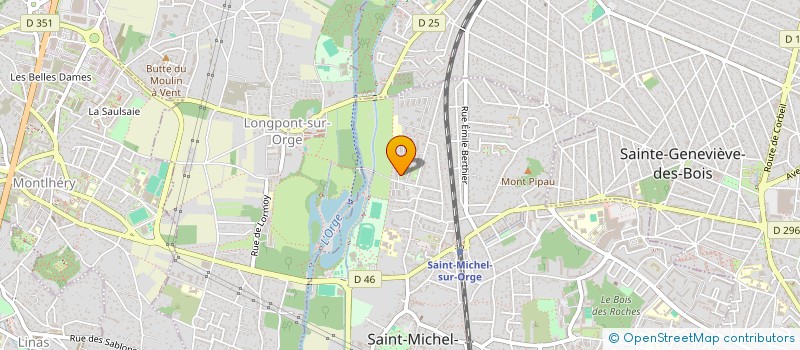 localisation de l'entreprise MONSIEUR VASILII GRIGORITA à SAINT-MICHEL-SUR-ORGE