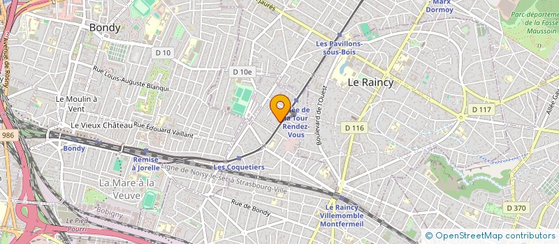 localisation de l'entreprise MONSIEUR VASILII ROSCA  VILLEMOMBLE