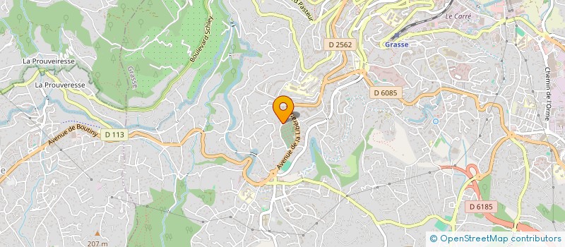 localisation de l'entreprise MONSIEUR VASILII STARCIUC à GRASSE