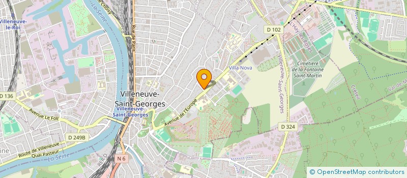 localisation de l'entreprise MONSIEUR VASILII VASILACHI à VILLENEUVE-SAINT-GEORGES