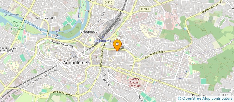 localisation de l'entreprise MONSIEUR VASILIY KRASNIKOV à ANGOULEME
