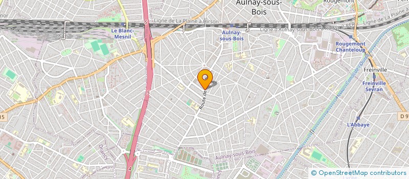 localisation de l'entreprise MONSIEUR VASKEN AVEDISSIAN à AULNAY-SOUS-BOIS