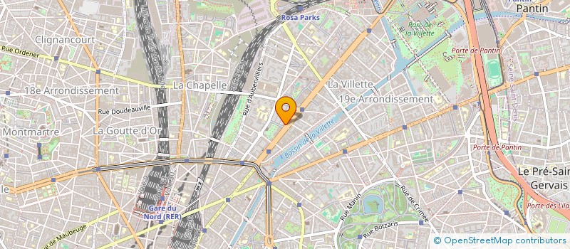 localisation de l'entreprise MONSIEUR VASSANOU KARAMOKO  PARIS