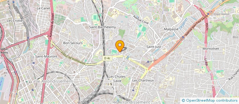 localisation de l'entreprise MONSIEUR VASSILI ILIAEV à MARSEILLE