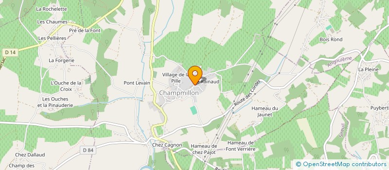 localisation de l'entreprise MONSIEUR VASSILI VARACHE à SAINT-SATURNIN