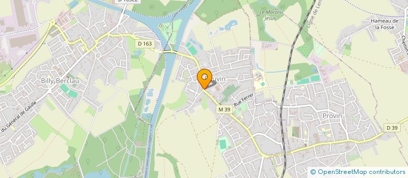 localisation de l'entreprise MONSIEUR VASSILI VOYNEAU  BAUVIN