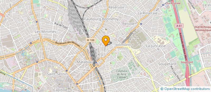 localisation de l'entreprise MONSIEUR VASSILIOS KASSELAS à TOULOUSE
