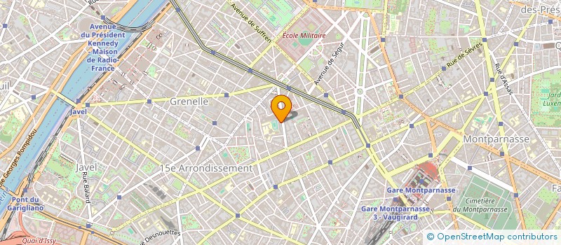 localisation de l'entreprise MONSIEUR VASSILIOS MALEVITIS  PARIS