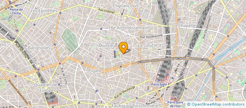 localisation de l'entreprise MONSIEUR VASSILIS KOSTOVLAS  PARIS