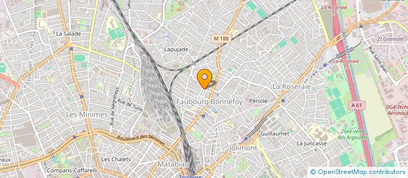 localisation de l'entreprise MONSIEUR VASSILY PIGOUNIDES à TOULOUSE