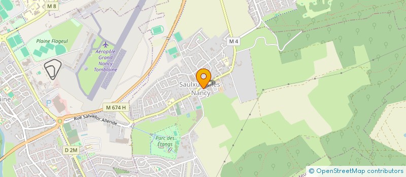 localisation de l'entreprise MONSIEUR VASSIRIKI DOUMBIA  SAULXURES-LES-NANCY