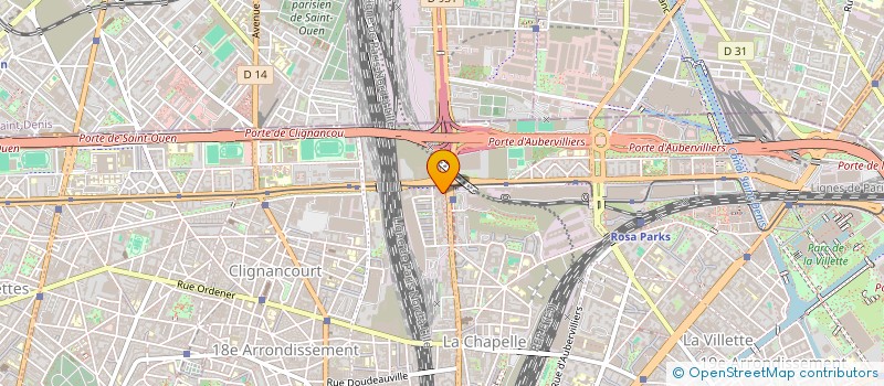 localisation de l'entreprise MONSIEUR VASSOULEYMANE BAKAYOKO  PARIS