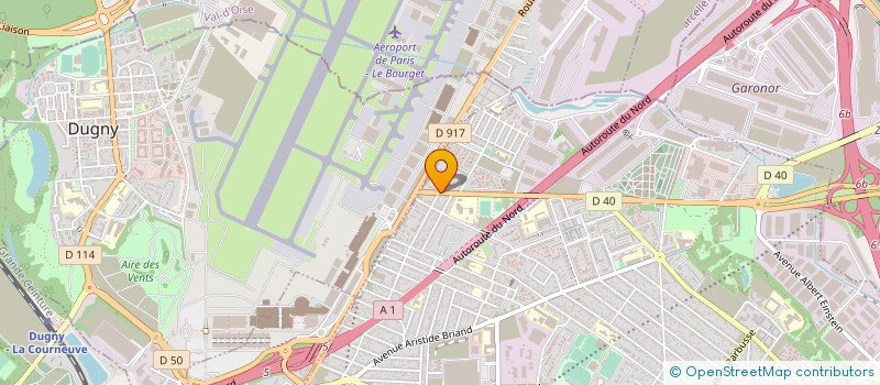 localisation de l'entreprise MONSIEUR VASYL BILETSKYI  AUBERVILLIERS