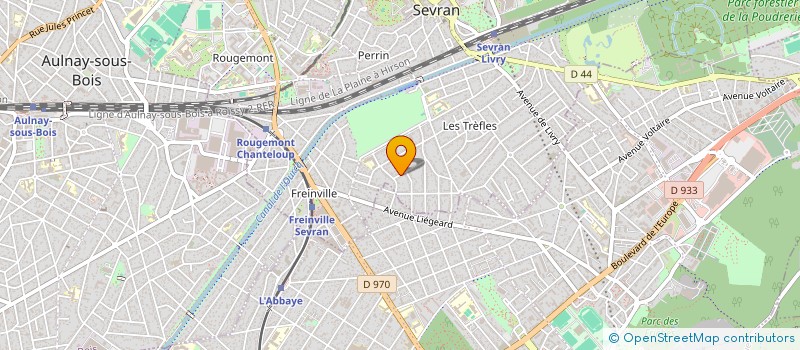 localisation de l'entreprise MONSIEUR VASYL FUTYI à SEVRAN