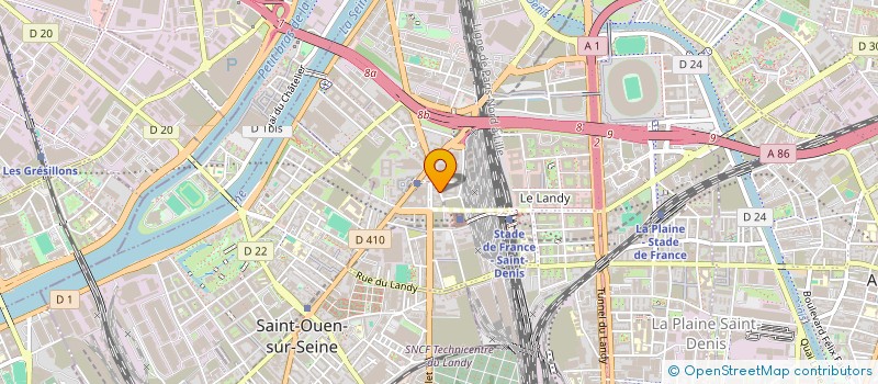 localisation de l'entreprise MONSIEUR VASYL KOTSIURUBA  VANVES