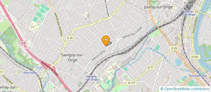 localisation de l'entreprise MONSIEUR VASYL MEDVID  IVRY-LA-BATAILLE