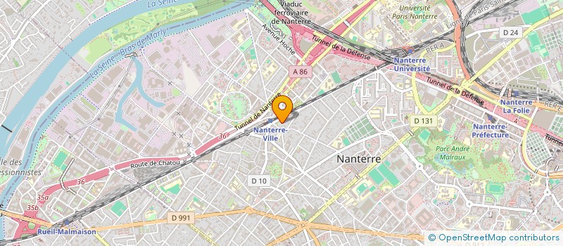 localisation de l'entreprise MONSIEUR VASYL STEBINSKYI  NANTERRE