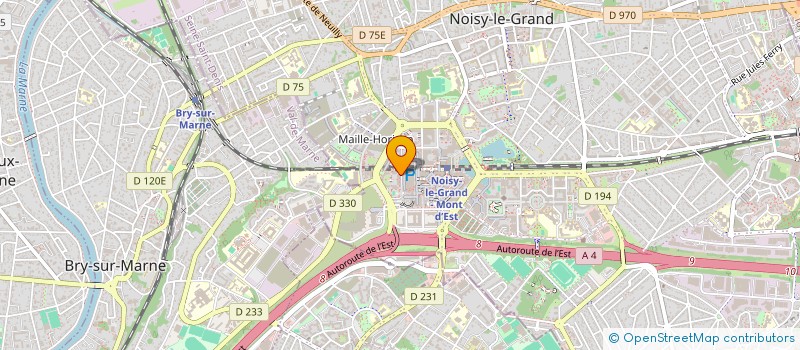 localisation de l'entreprise MONSIEUR VASYL SULIATYNSKYI  NOISY-LE-GRAND