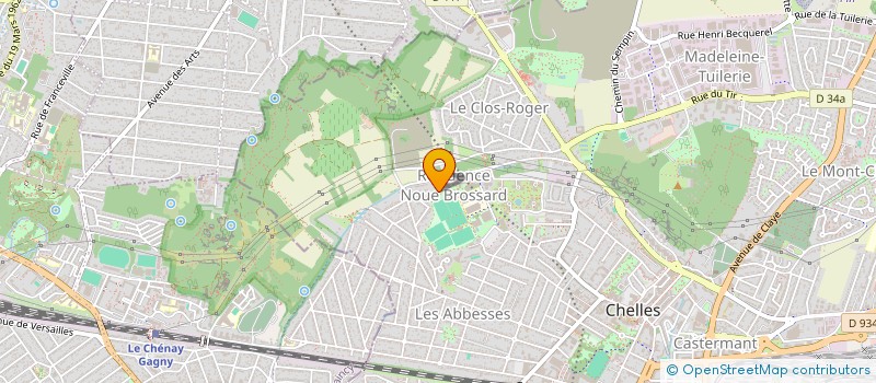 localisation de l'entreprise MONSIEUR VATAKI DEA  CHELLES