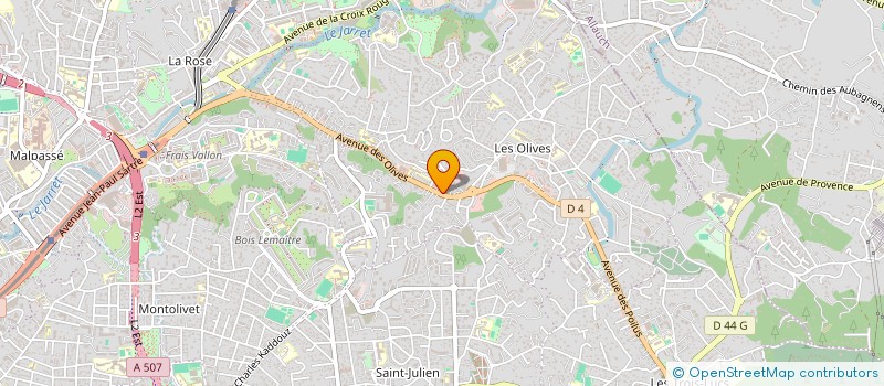 localisation de l'entreprise MONSIEUR VATCHE YAGBASAN  MARSEILLE