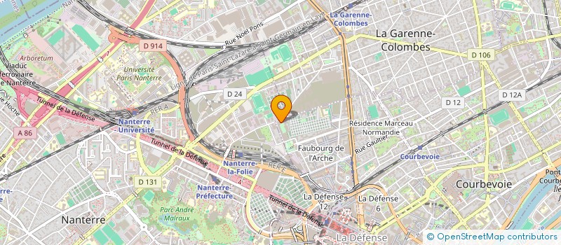 localisation de l'entreprise MONSIEUR VATHANA SEUI à COURBEVOIE