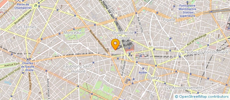 localisation de l'entreprise MONSIEUR VAUGHAN MATTHEWS  PARIS